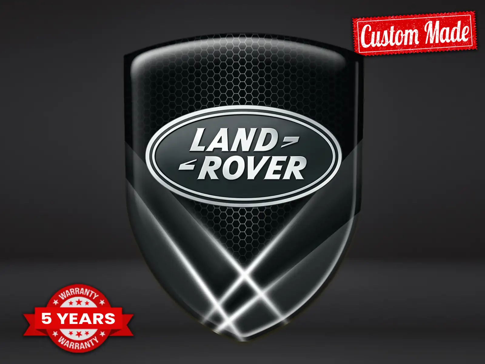 Land Rover Car Window Stickers Durable Professional Max Style